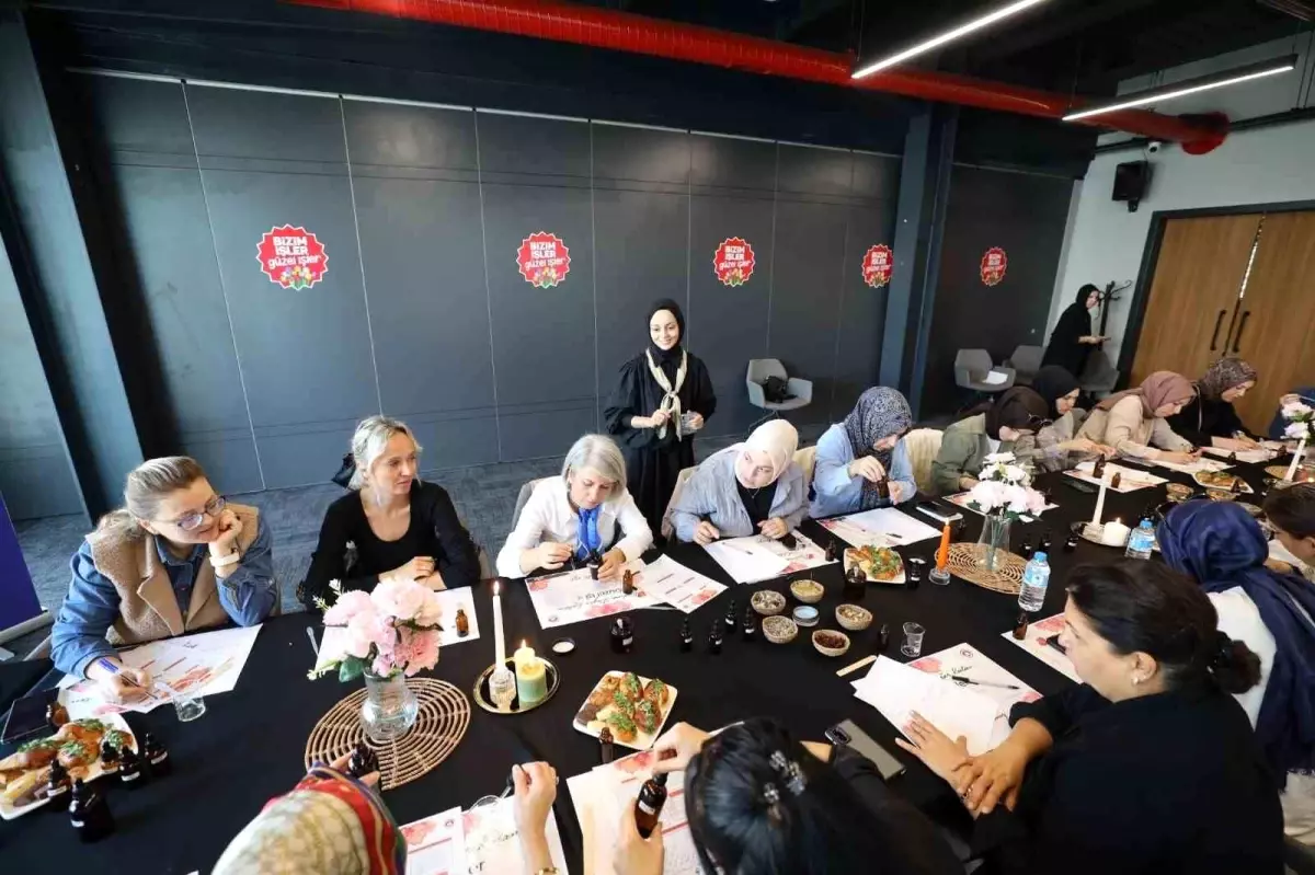 Başiskele\'de Kadınlara Aromaterapi ve Yüz Yogası Eğitimi