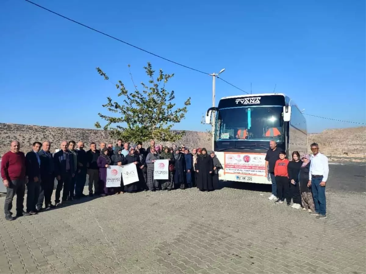 Kahramanların emanetleri Cennet Vatan Gezisi\'nde buluştu