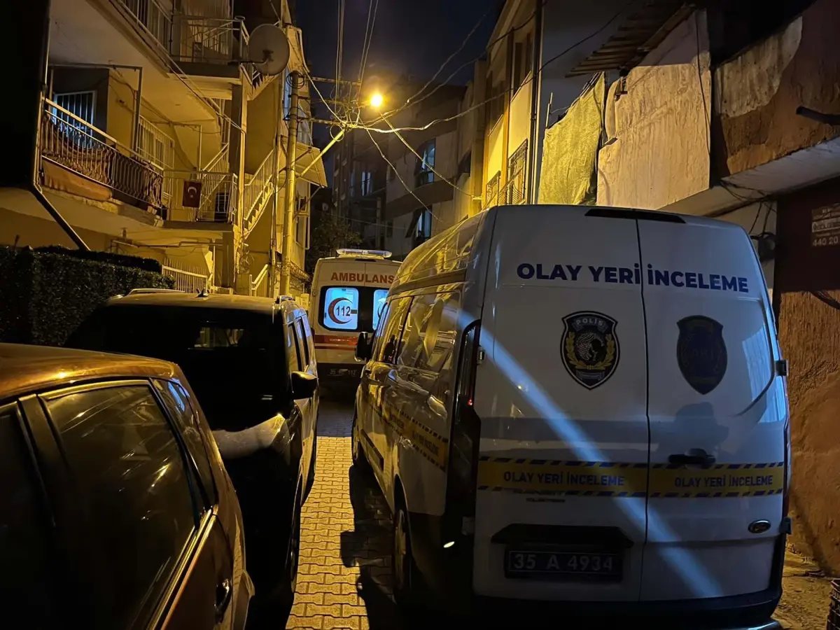 İzmir\'de Eşini Vuran Adam Tutuklandı