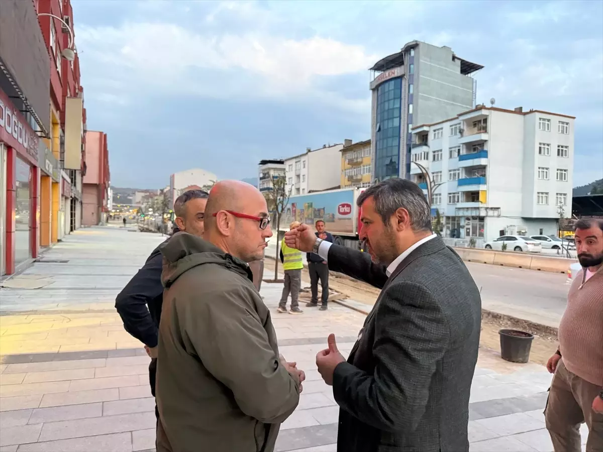 Zonguldak Caddesi\'nde Yenileme Çalışmaları