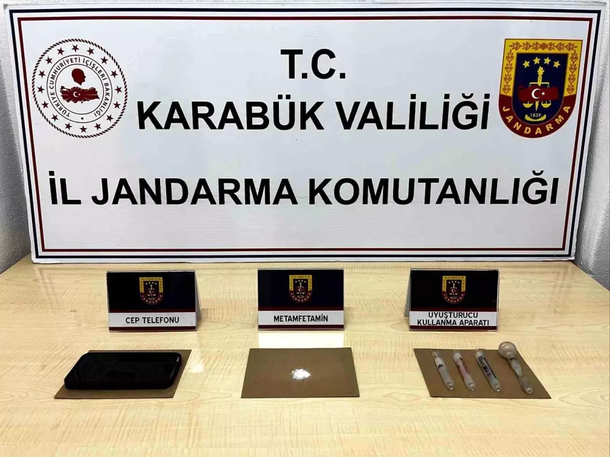 Karabük\'te Uyuşturucu Operasyonu: 5 Gözaltı