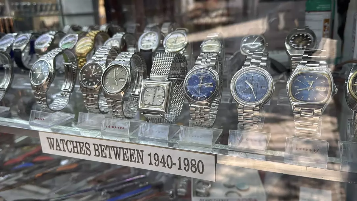 Yarım Asırlık Saat Ustası: Mehmet Yapıcı