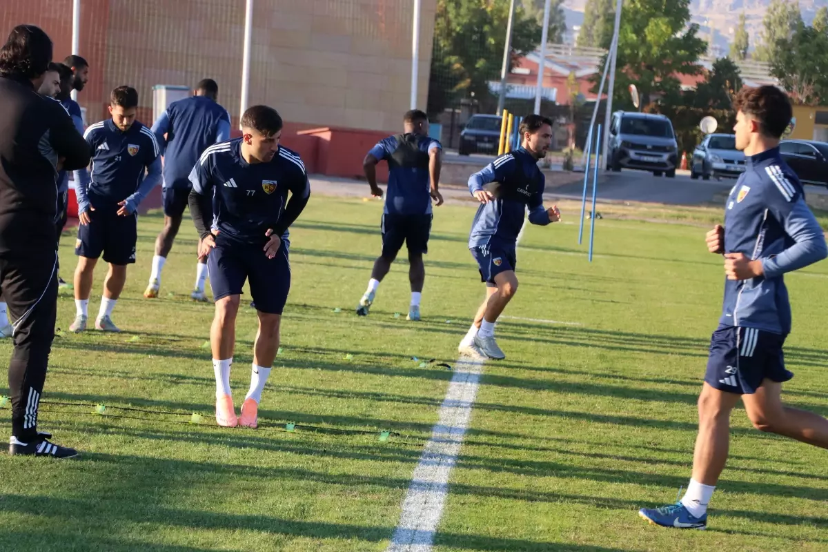 Kayserispor, Samsunspor Maçına Hazırlanıyor
