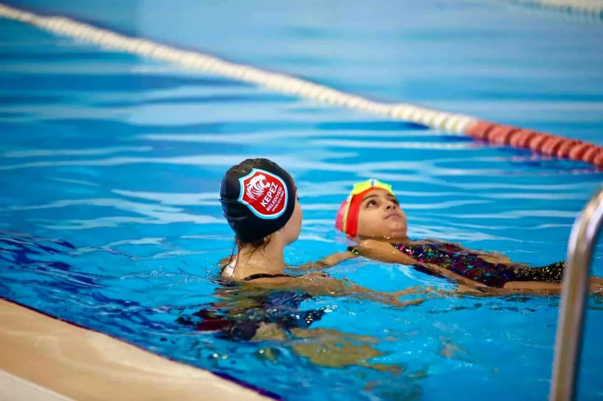 Kepez\'de Kış Sezonu Yüzme Kursları Başladı