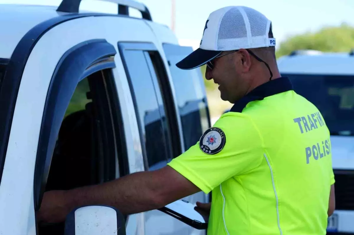 Kırıkkale\'de 175 Araç Traffikten Men Edildi