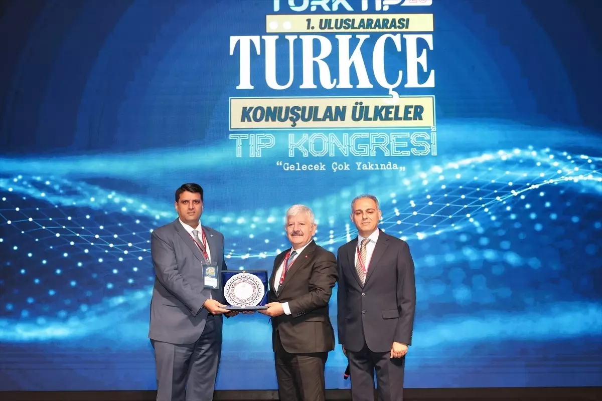 Türk Dünyası Tıp Kongresi KKTC\'de Başladı