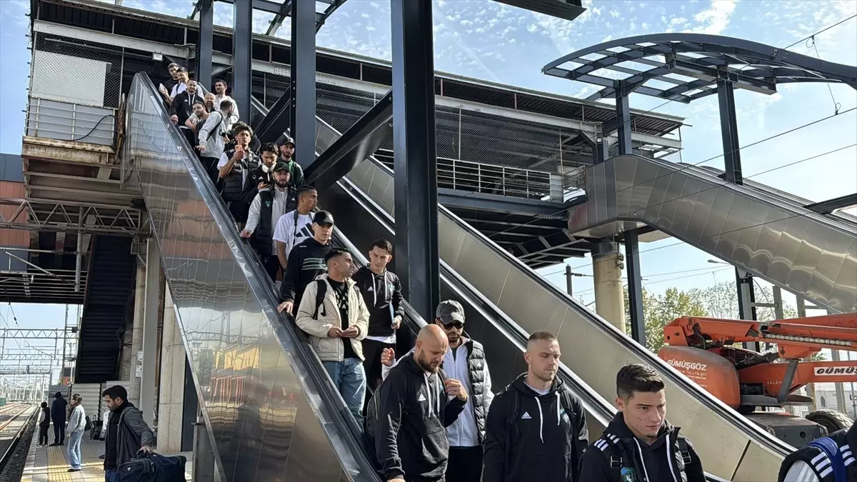 Kocaelispor Konya\'ya Gitti