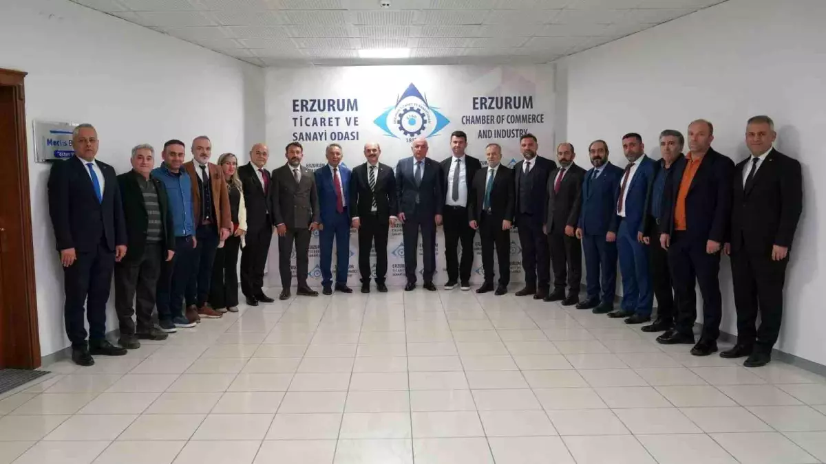 Erzurum\'un Ekonomik ve Akademik Potansiyeli Ele Alındı