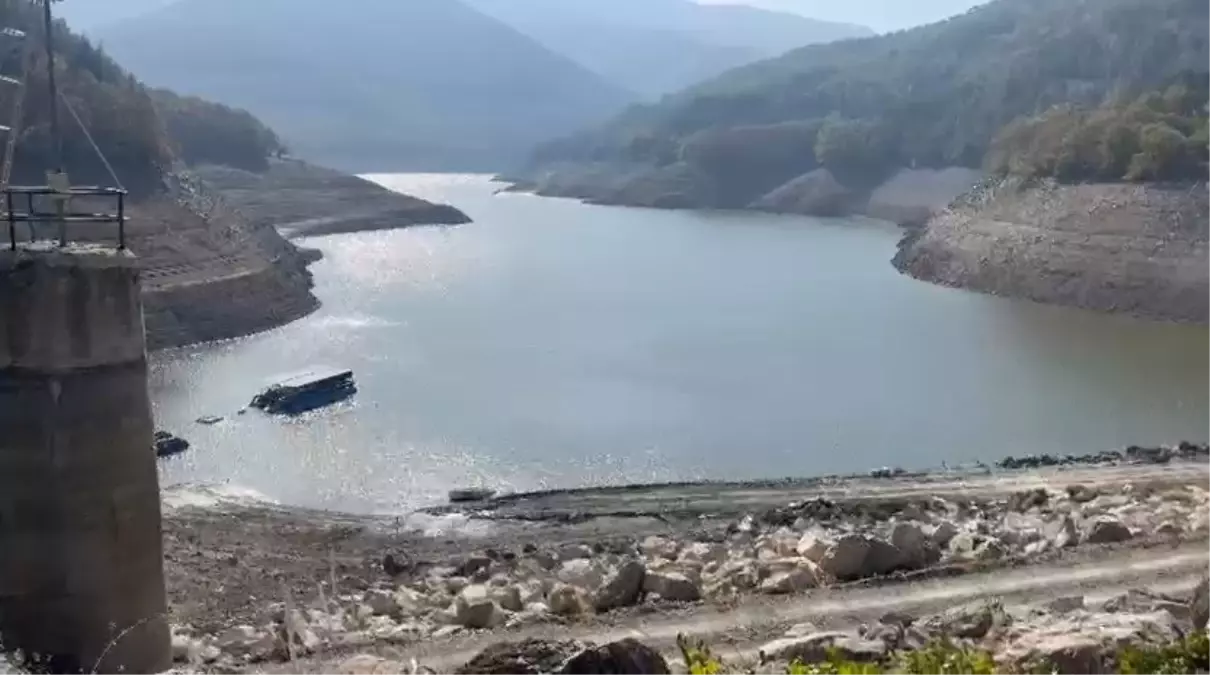 Bursa\'da Barajlar Kurudu