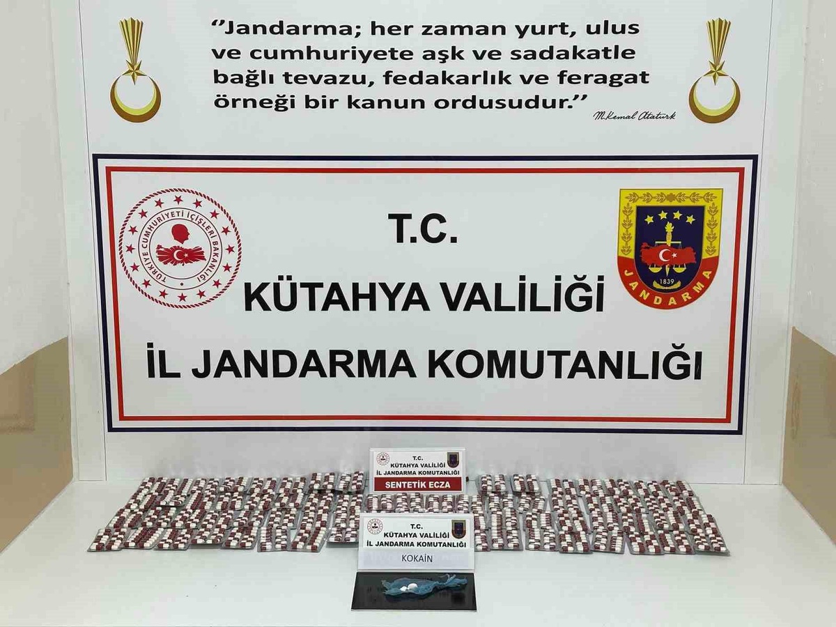 Kütahya\'da Uyuşturucu Operasyonu