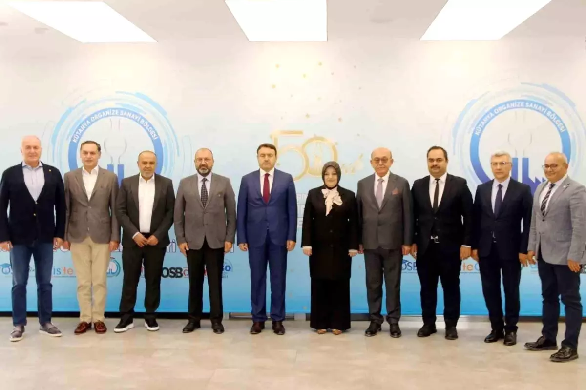 Kütahya OSB Genişliyor ve Güçleniyor