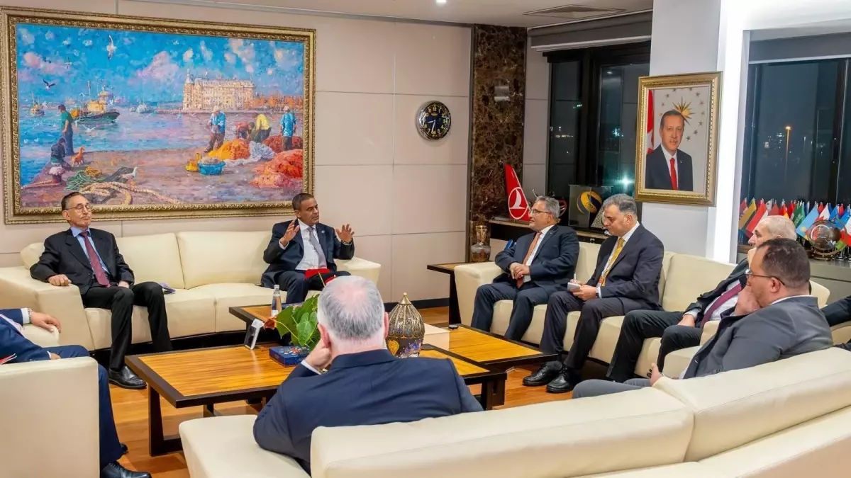 THY ve Libya Bakanları İşbirliği Görüşmesi