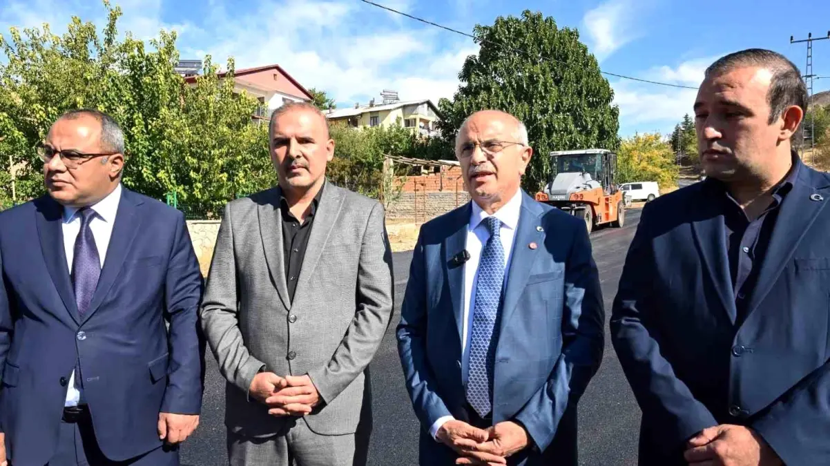 Malatya Büyükşehir Belediye Başkanı Sami Er, Arapgir\'deki Hizmetleri İnceledi