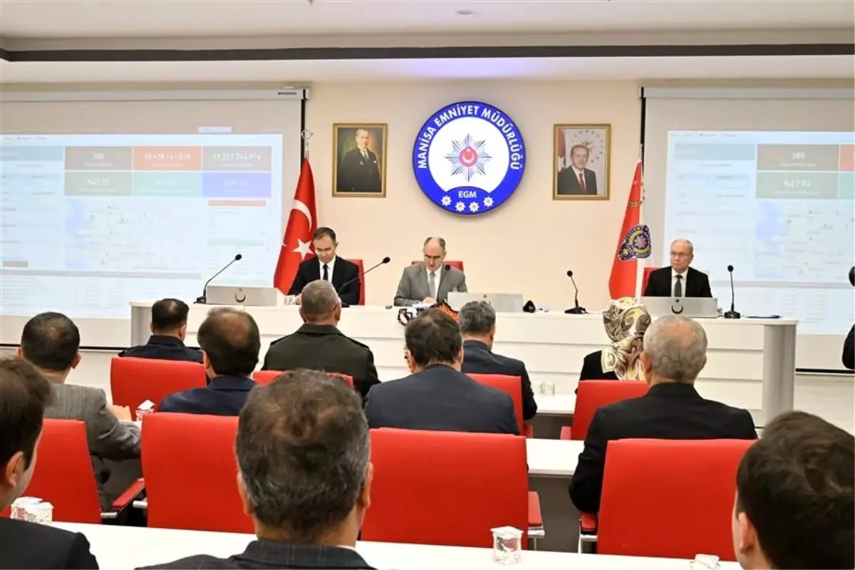 Manisa\'da 58 Milyar Liralık Yatırım Projeleri Toplantısı