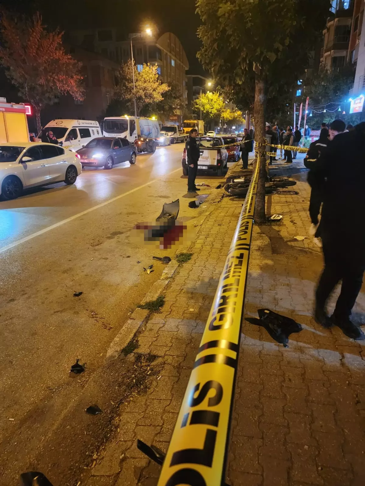 Isparta\'da Motosiklet Kazası: 1 Ölü, 1 Yaralı