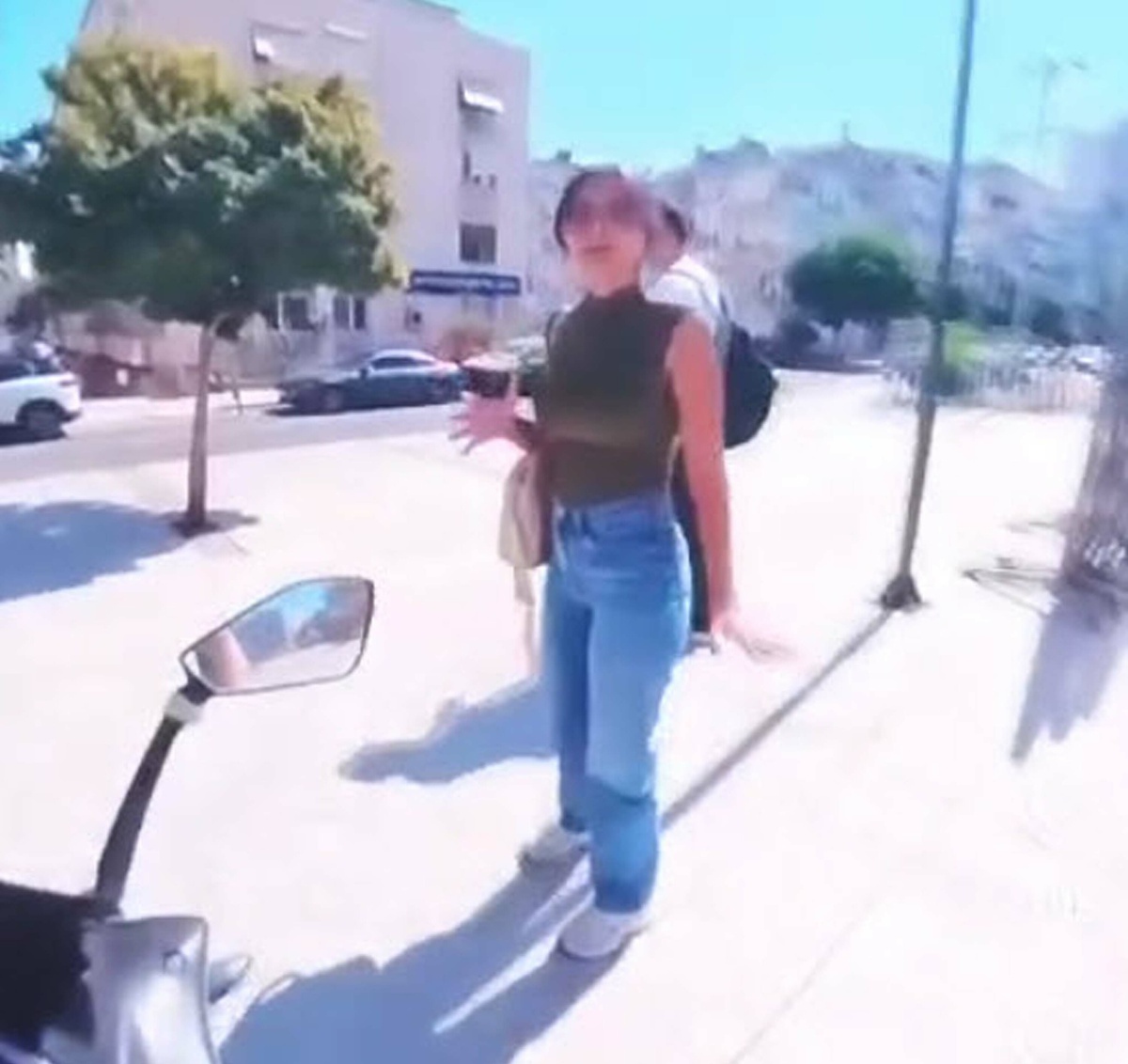 Motosikletli Şüpheli Gözaltında