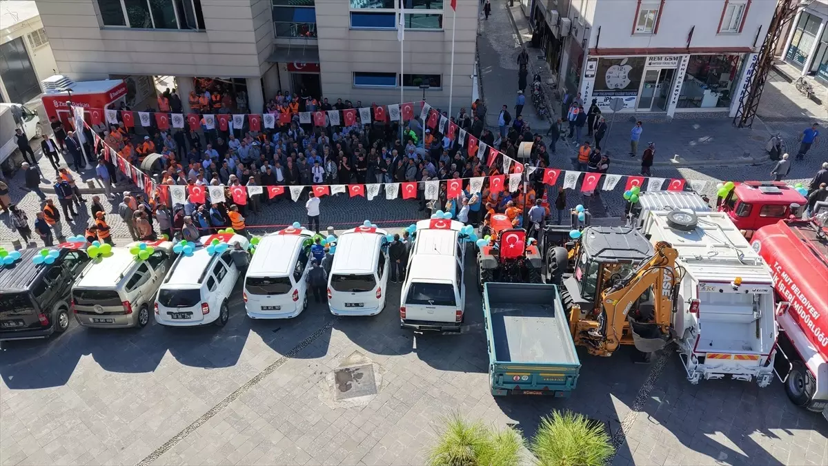Mut\'ta Yeni Araç Tanıtımı