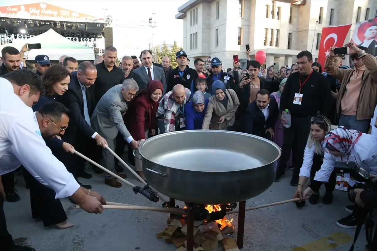 Niğde\'de 5. Gastronomi Festivali Başladı