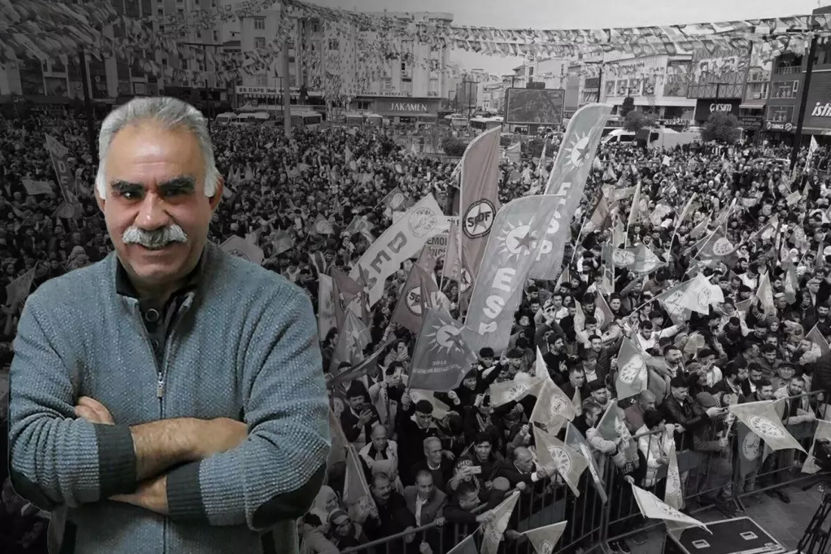 Öcalan\'ın \'\'Umut hakkı\'\' talebi sonrası DEM Parti harekete geçti
