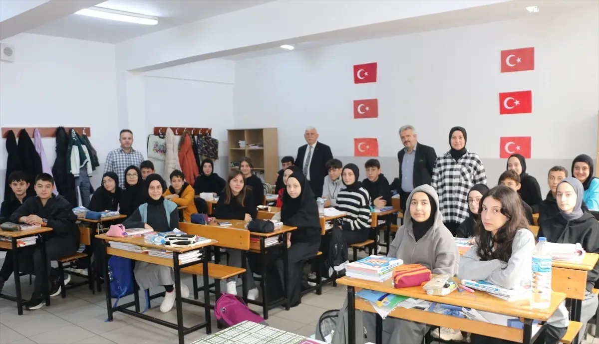 Of Milli Eğitim Müdürü Ziyaret Etti