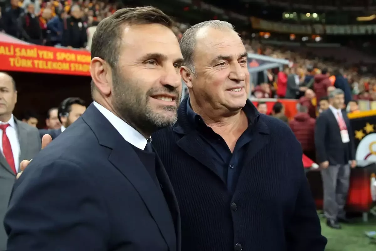 Okan Buruk gözünü Fatih Terim\'in rekoruna dikti