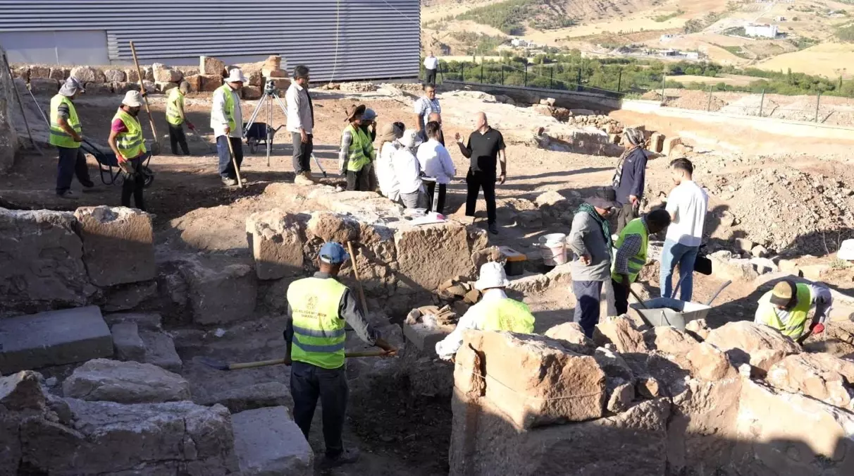 Perre Antik Kenti Kazıları Başladı