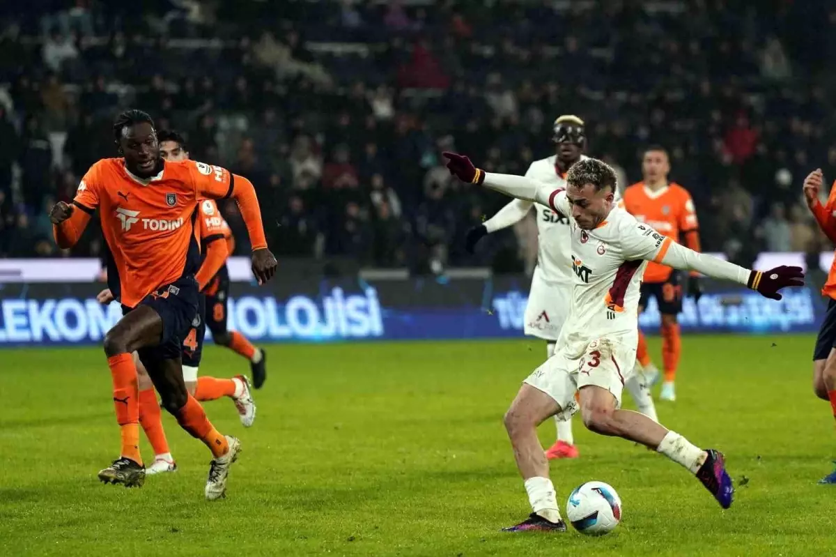 Galatasaray, Başakşehir ile 35. Randevuya Çıkıyor