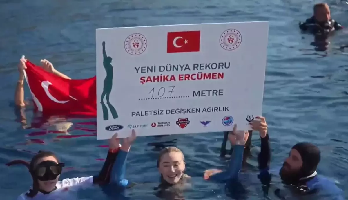 Şahika Ercümen\'den Yeni Dünya Rekoru