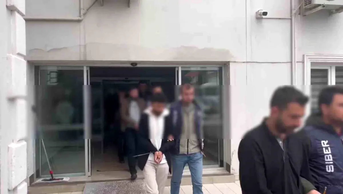 Sahte Borsa Operasyonu: 17 Gözaltı