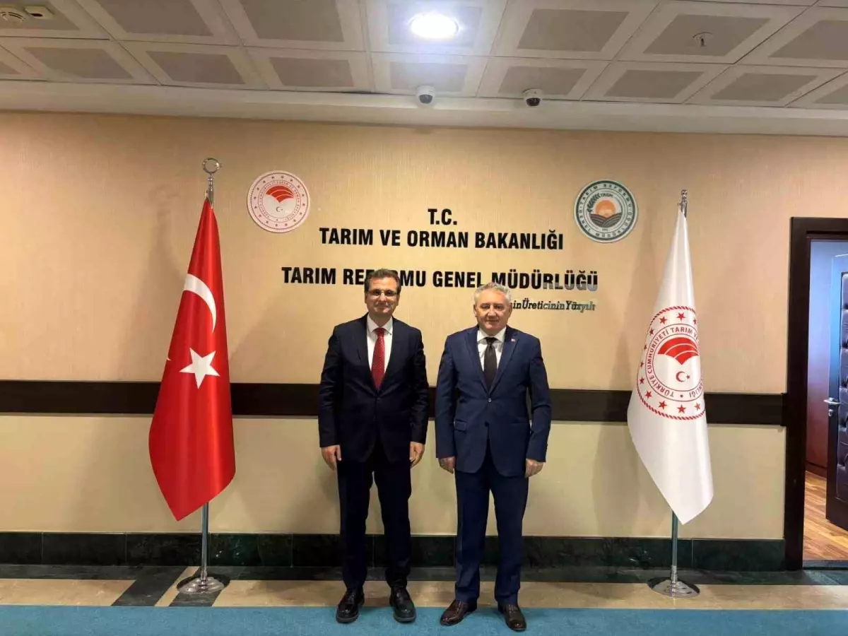 Salihli\'de Tarım OSB Çalışmaları Devam Ediyor