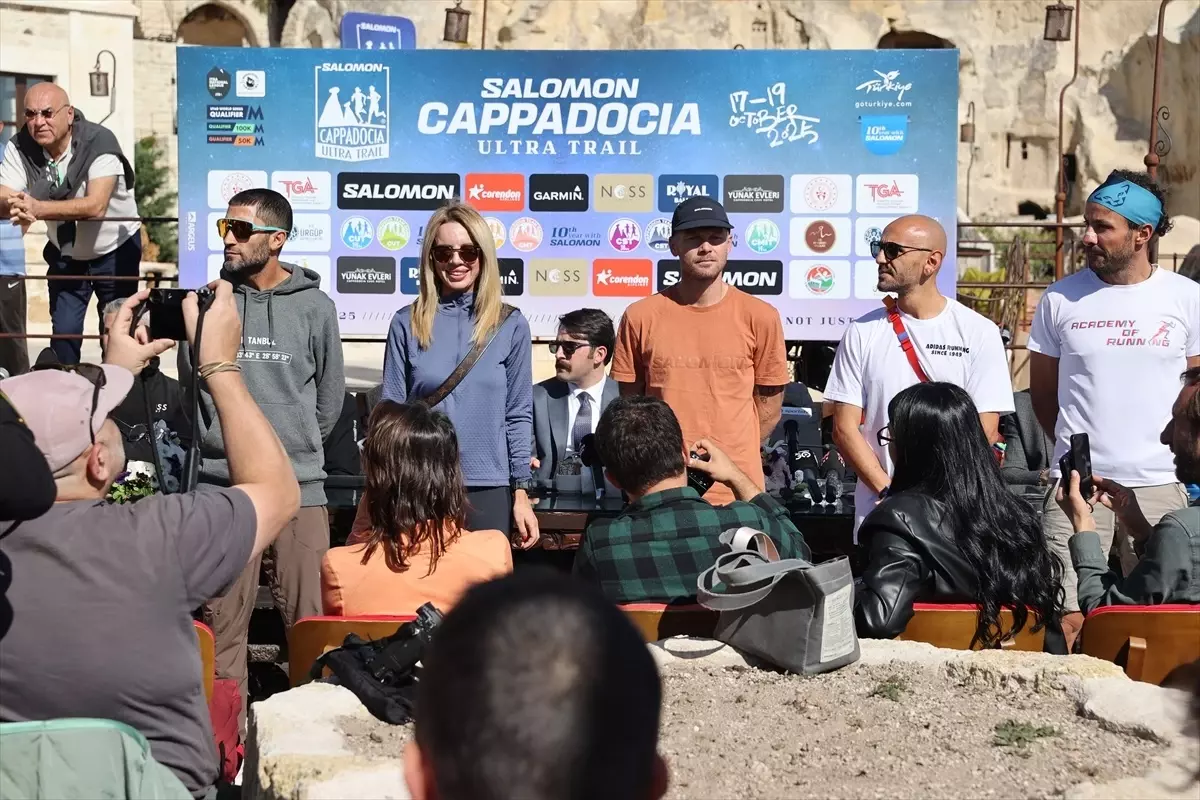 Kapadokya Ultra Trail Koşusu Başlıyor