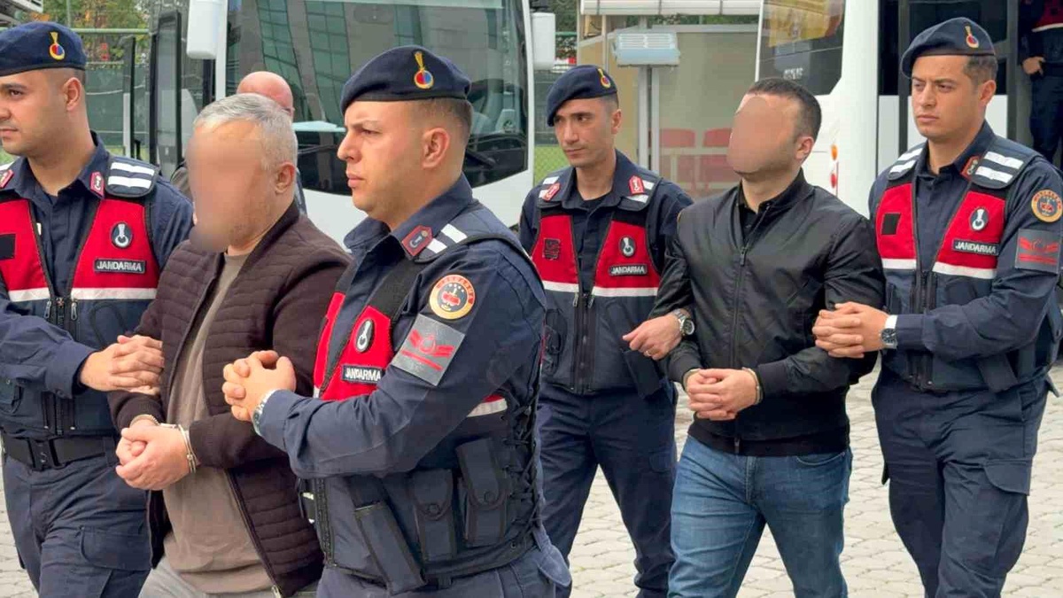 Samsun\'da Suç Örgütüne Ceza Yağdı