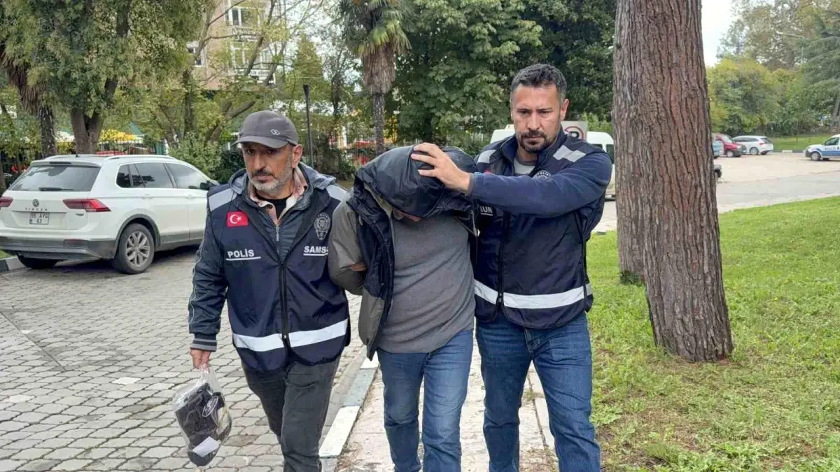 Samsun\'da Uyuşturucu Ticareti Operasyonu