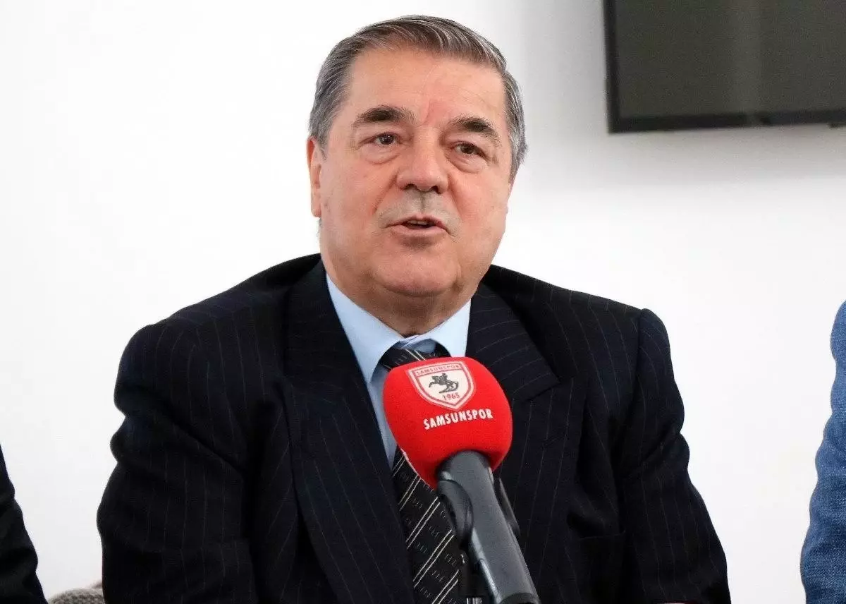 Samsunspor\'dan Dinamo Kiev Mesajı