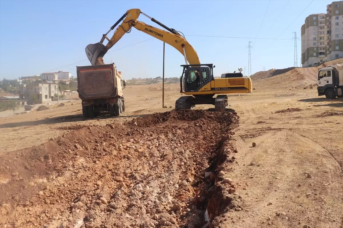 Siirt\'te Yeni Yol Ağı Projesi
