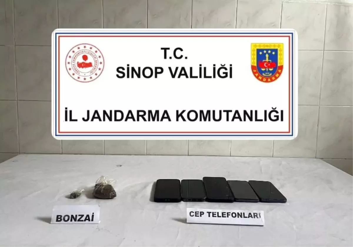 Durağan\'da Uyuşturucu Operasyonu: 1 Tutuklama