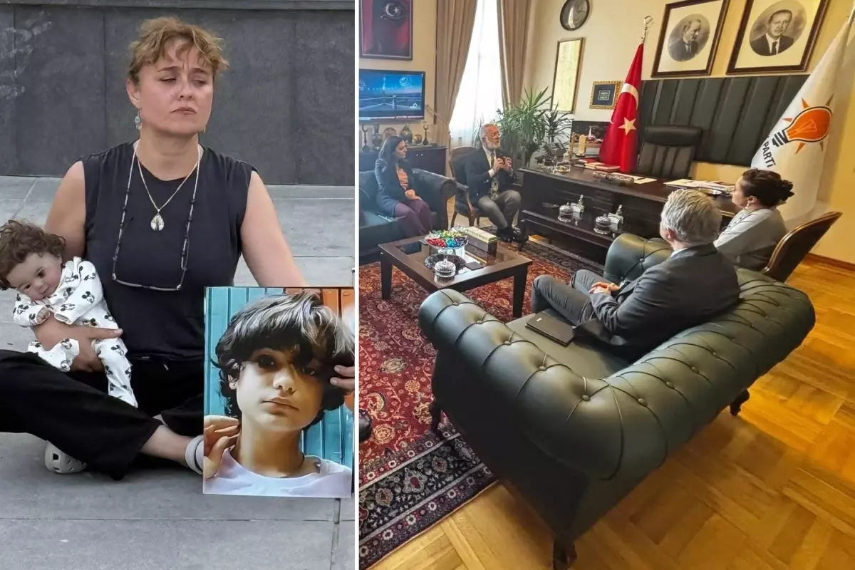 Siyasi partileri ziyaret eden Yasemin Minguzzi DEM Parti\'yi es geçti