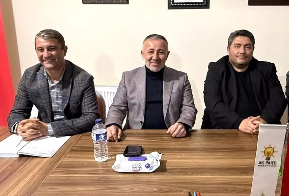 AK Parti Bilecik\'te Motivasyonlu Toplantı