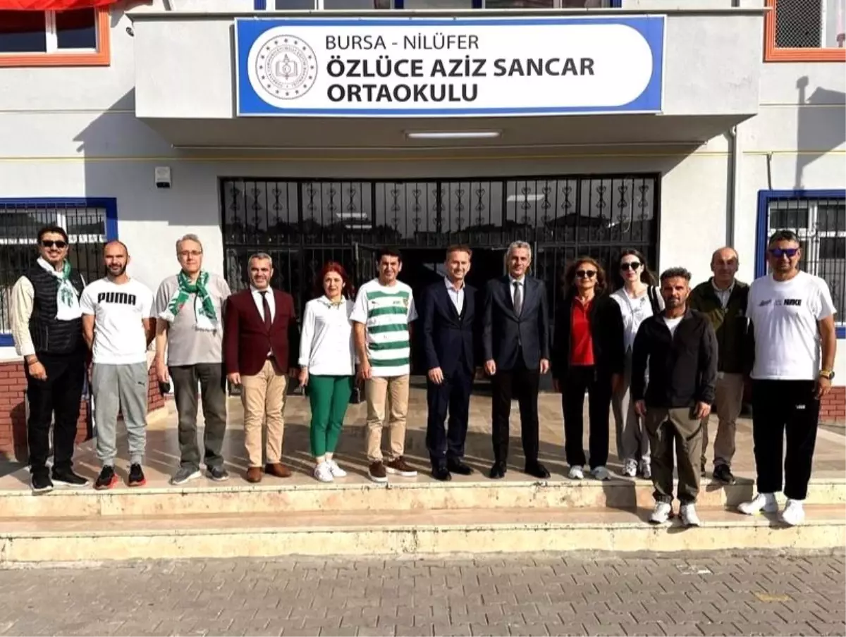 Bursa\'da Spor Günü Etkinlikleri Başladı