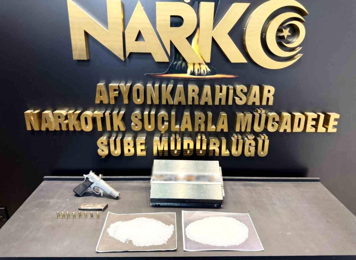 Uyuşturucu ve Tabanca ile Yakalanan Şahıs Tutuklandı