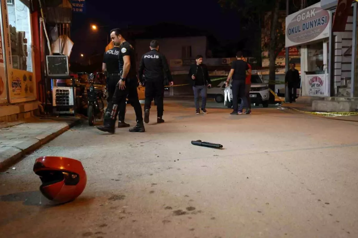 Kozan\'da Motosikletli Saldırı: Bir Yaralı