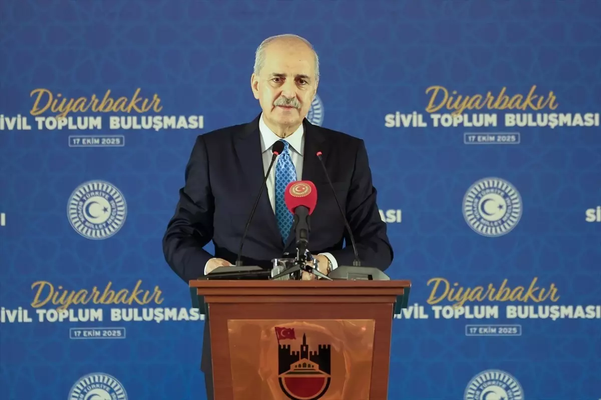 Kurtulmuş\'tan Terörsüz Türkiye Vurgusu