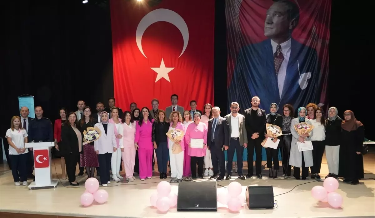 Ergene\'de Meme Kanseri Farkındalık Etkinliği