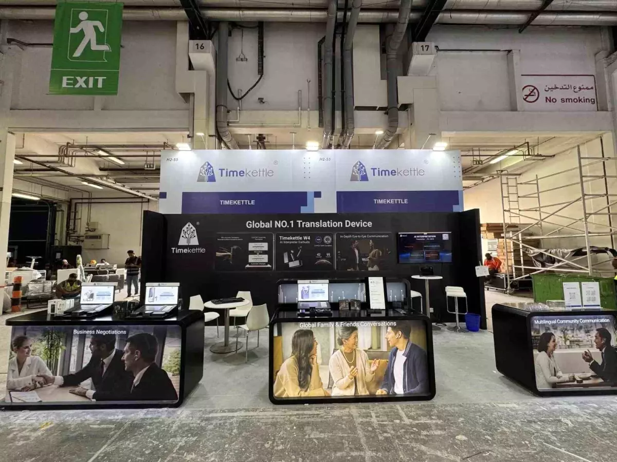 Timekettle, GITEX 2025\'te Yeni Ürünlerini Sundü