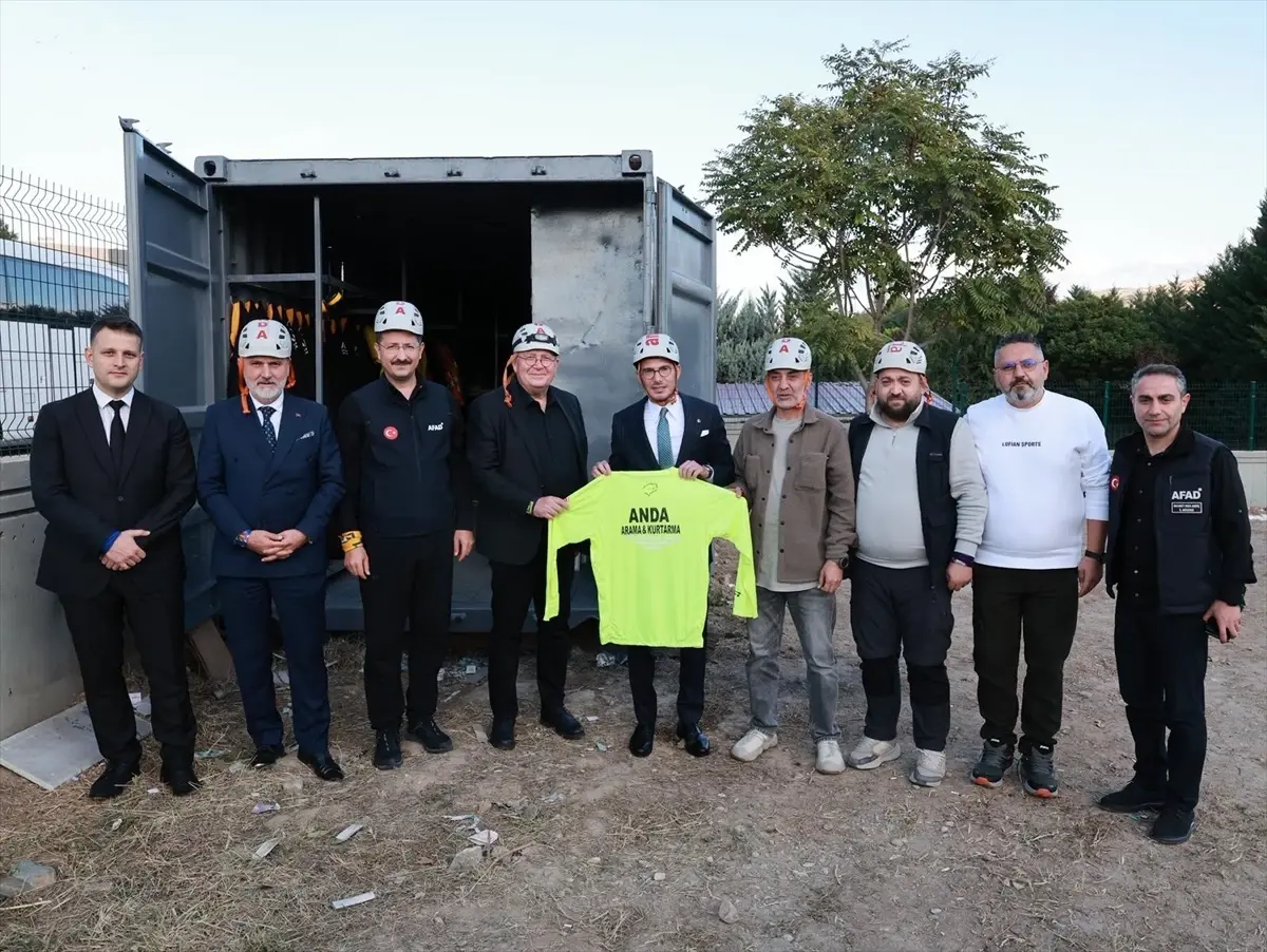 Tokat\'ta "Afetlere değil dirençliliğe yatırım" temalı çalıştay düzenlendi