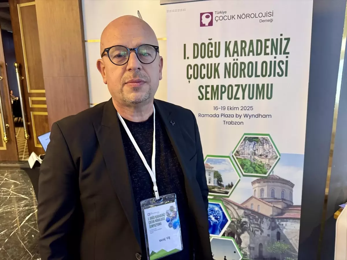 1. Doğu Karadeniz Çocuk Nörolojisi Sempozyumu Başladı