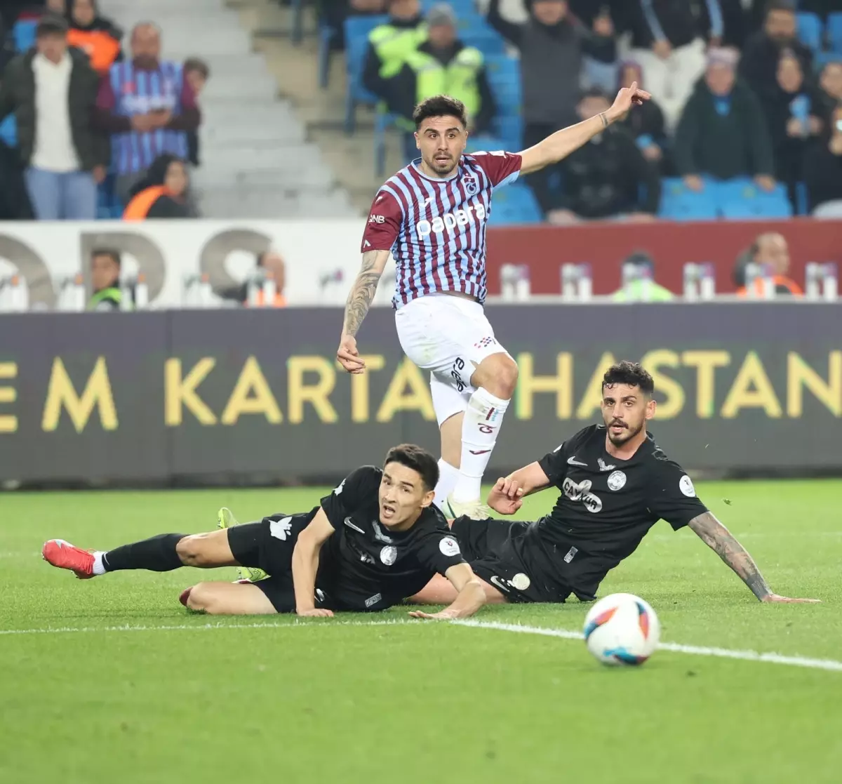 Trabzonspor - Çaykur Rizespor: 47. Randevu