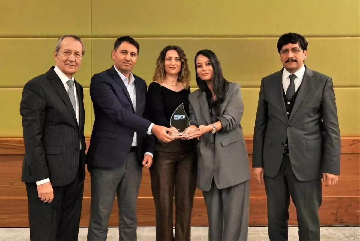 TEI, TULİP Çevre Ödülleri\'ni Kazandı