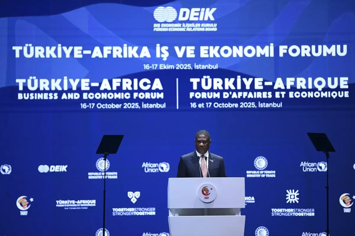 Türkiye-Afrika İşbirliği Forumu Tamamlandı
