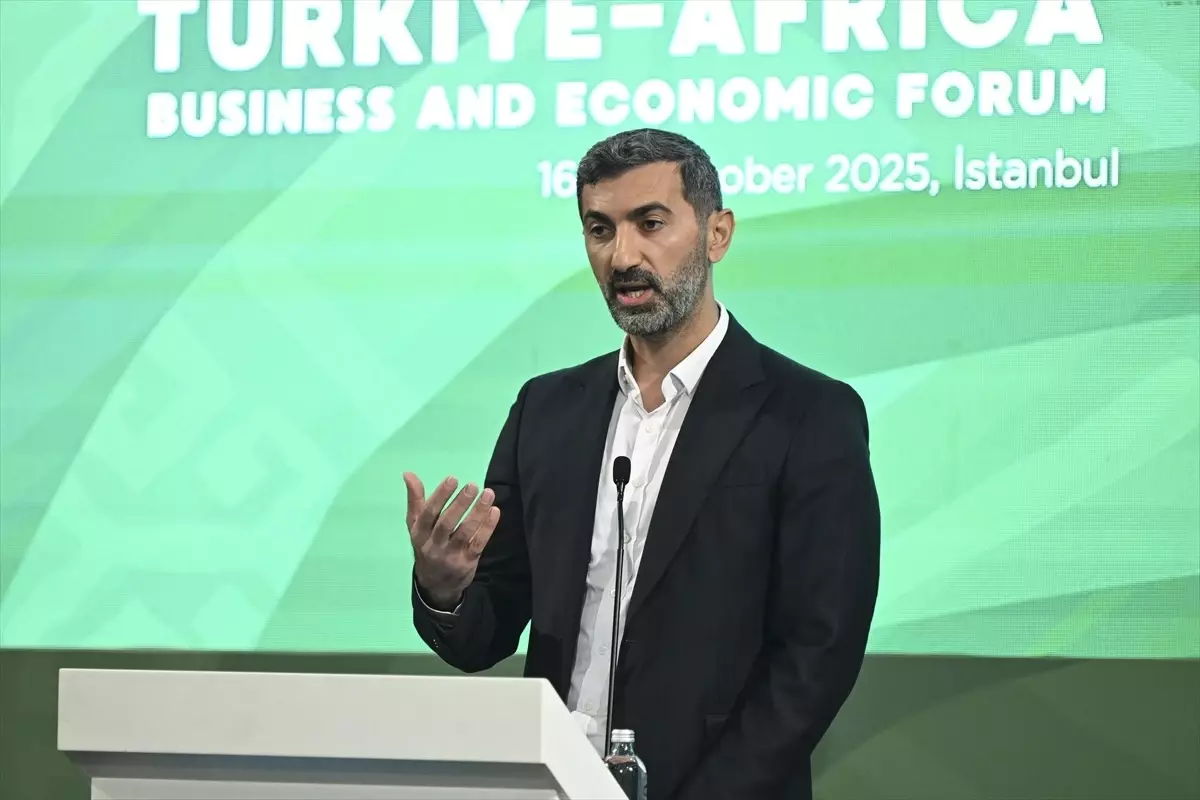 Türkiye-Güney Afrika İlişkileri Gelişiyor